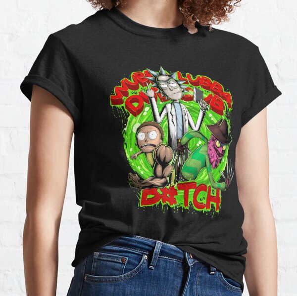 Rick, Morty and Terry Classic T-Shirt