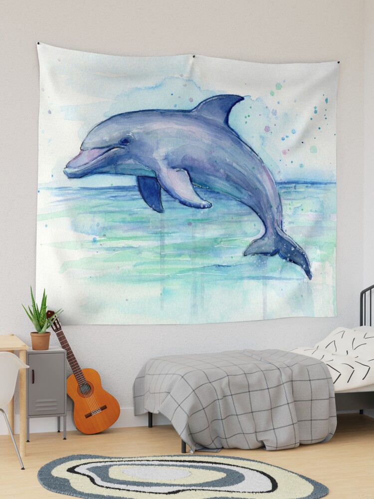 Dolphin tapestry 2024