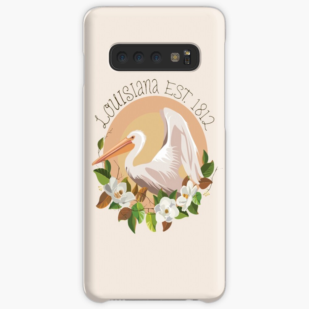 Louisiana Established in 1812 Case & Skin for Samsung Galaxy