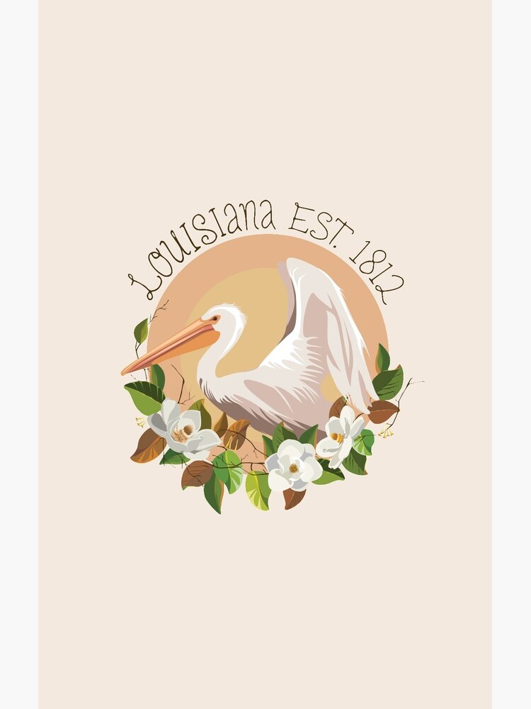 Louisiana Established in 1812 by RebekahLynne