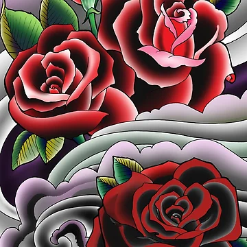 Artwork thumbnail, 3 Roses by ColorTime