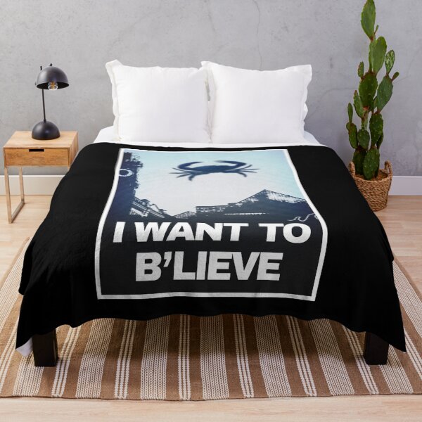 Item preview, I Want to B'lieve designed and sold by Girardspeed.