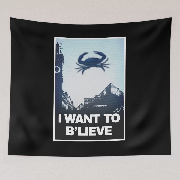 Item preview, I Want to B'lieve designed and sold by Girardspeed.