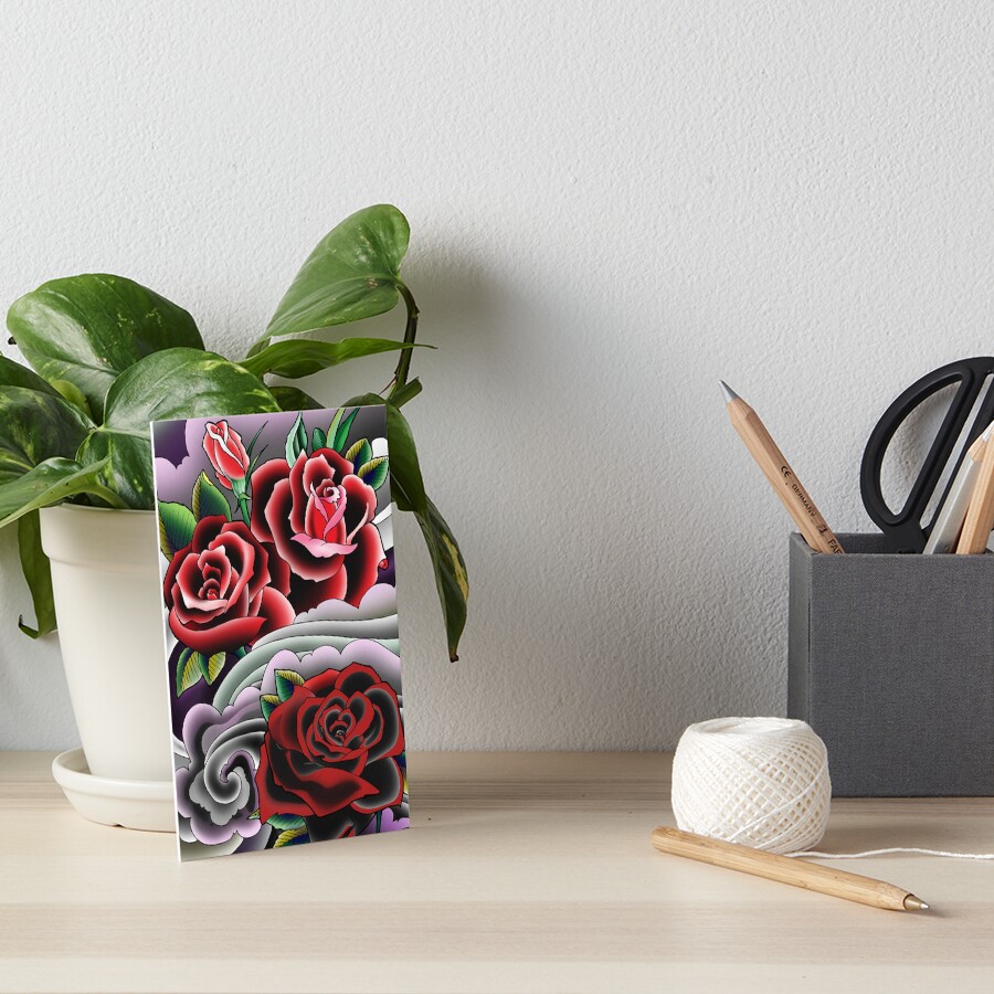 Item preview, Art Board Print designed and sold by ColorTime.