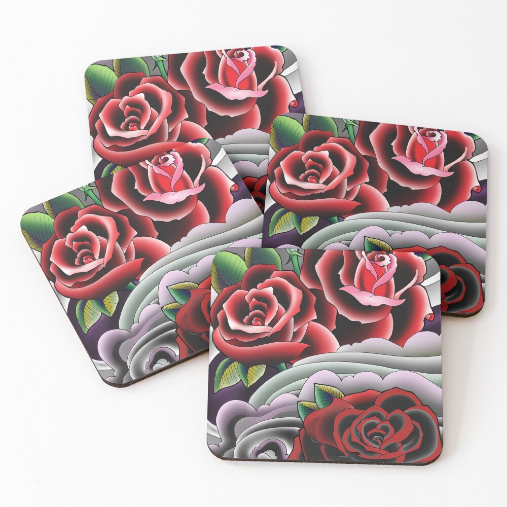 Item preview, Coasters (Set of 4) designed and sold by ColorTime.