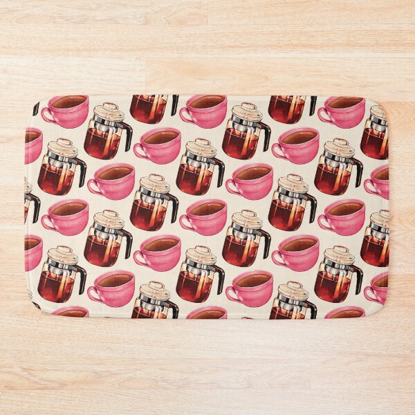 Item preview, Coffee & Percolator Pattern designed and sold by Kelly  Gilleran.