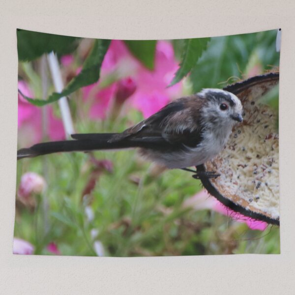 Item preview, LongTailed Tit Bird designed and sold by AnnDixon.
