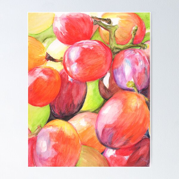 Item preview, Grapey Bunch designed and sold by Genevieve  Cseh.