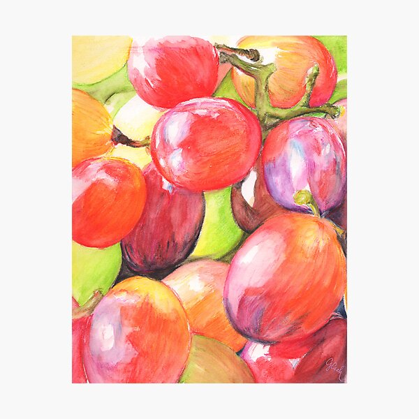 Item preview, Grapey Bunch designed and sold by Genevieve  Cseh.