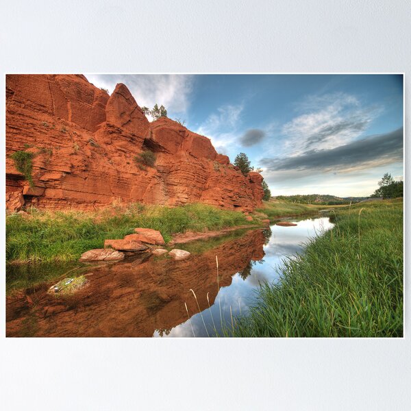 Item preview, River Belle Fourche designed and sold by Matt Halls.