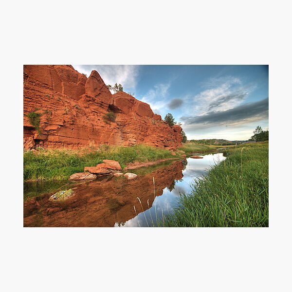 Item preview, River Belle Fourche designed and sold by Matt Halls.