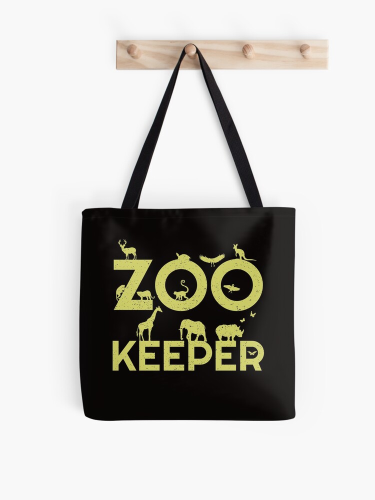 New Jersey Zoo Keeper Tote Bag