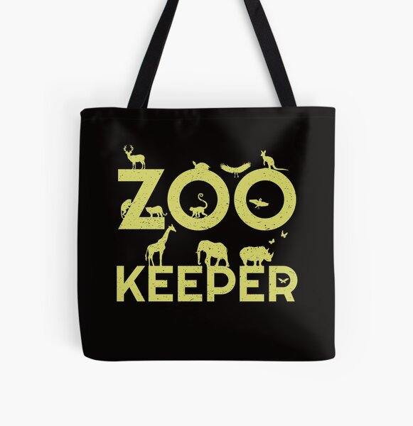 New Jersey Zoo Keeper Tote Bag