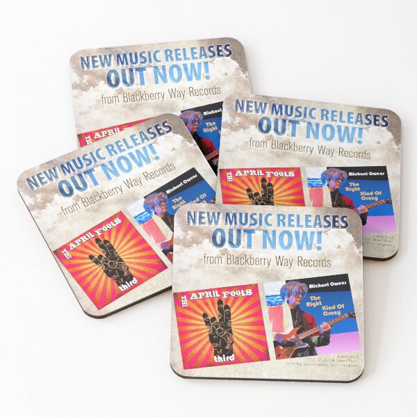 Item preview, Blackberry Way Recording Artists: The April Fools & Michael Owens Poster Art by Dan Prozinski. BUY MUSIC @ http://www.blackberrywayrecords.com designed and sold by BBWMERCHSTORE.