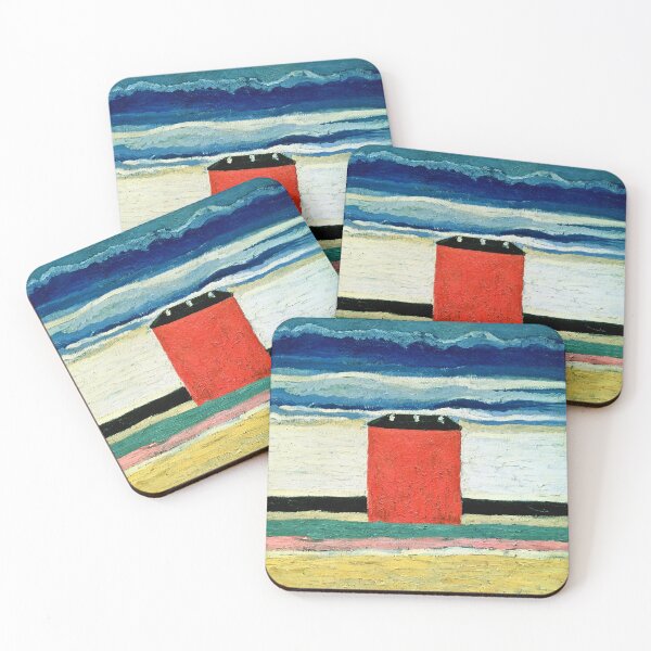 Item preview, Kazimir Malevich - Red House  designed and sold by vakashop.
