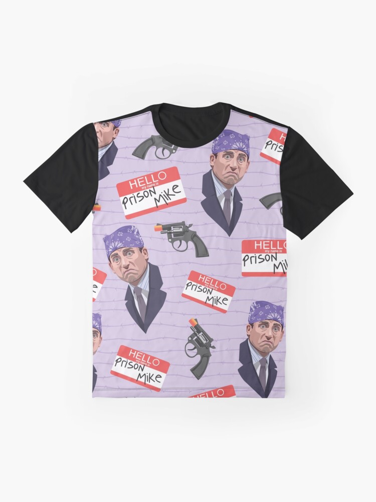 prison mike t shirts