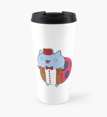 Cat Bug as the 11th Doctor Travel Mug