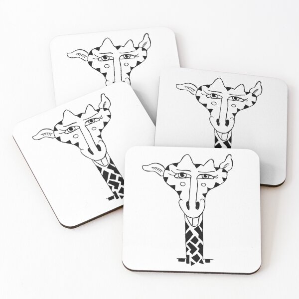 Item preview, Funky Giraffe designed and sold by callistoursus.