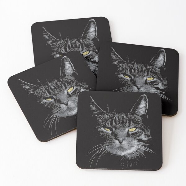 Item preview, Gato objetivo designed and sold by PurrEffect-Tees.