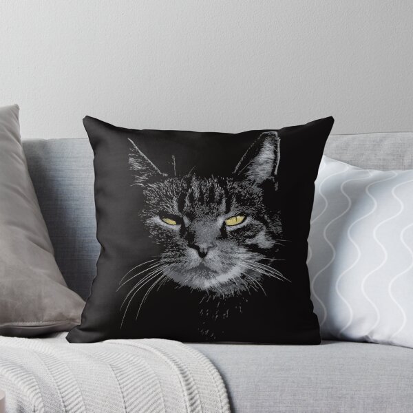 Item preview, Gato objetivo designed and sold by PurrEffect-Tees.