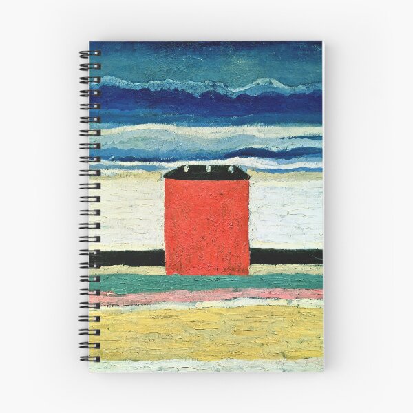 Item preview, Kazimir Malevich - Red House  designed and sold by vakashop.
