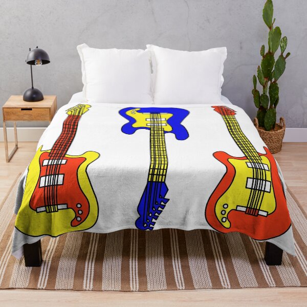 Item preview, three guitars, electric guitar, music, melody, hobby, life, vector designed and sold by AvotArt.