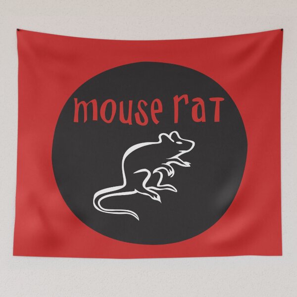 Item preview, Mouse Rat Forever designed and sold by RebekahLynne.