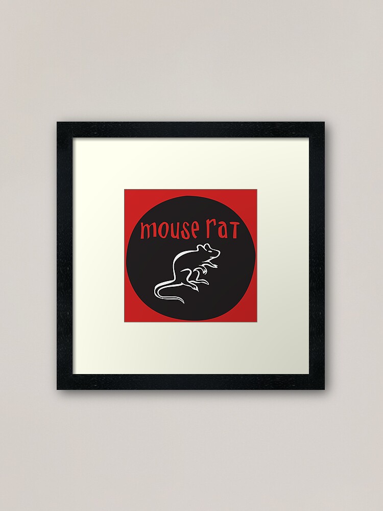 Alternate view of Mouse Rat Forever Framed Art Print