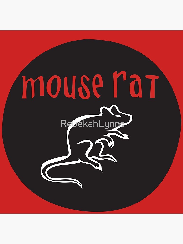 Mouse Rat Forever by RebekahLynne