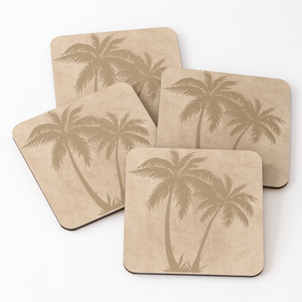 Item preview, Twin Palm Tree  designed and sold by GL Digital Artwork .
