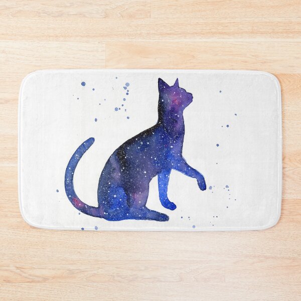 Item preview, Space Cat Galaxy Cat designed and sold by Olga Shvartsur.