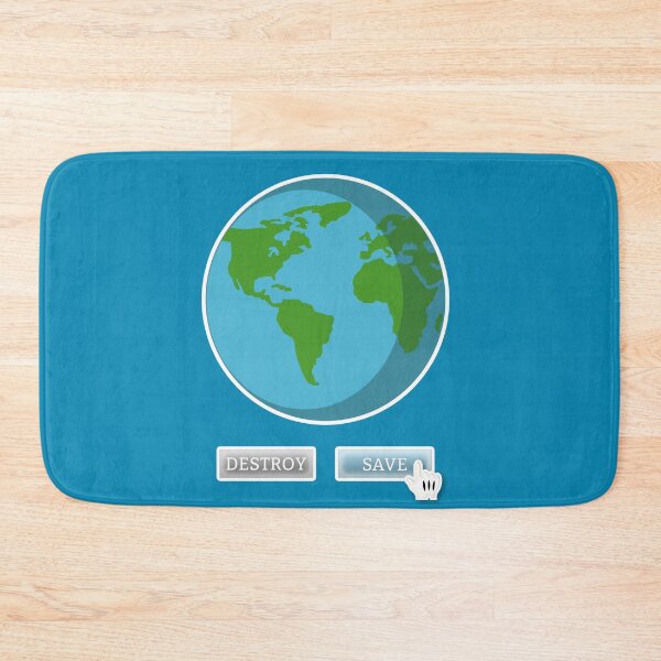 Item preview, Save Planet Earth Not Destroy Against Climate Change designed and sold by plumpjose.
