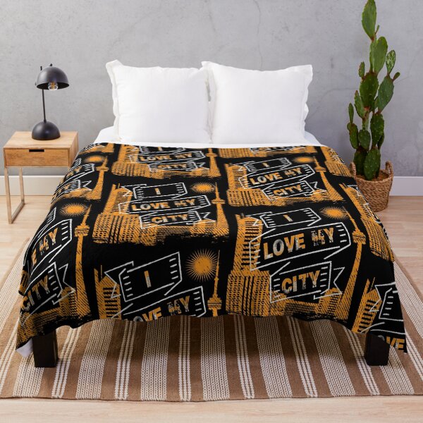 Item preview, I Love My City designed and sold by anbartshirts.