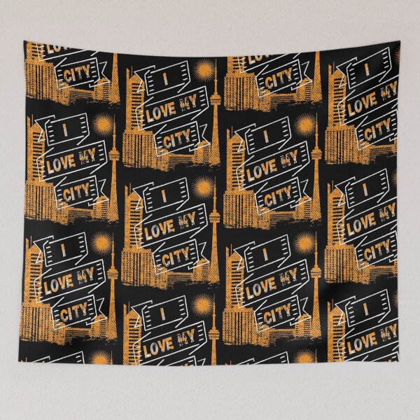 Item preview, I Love My City designed and sold by anbartshirts.
