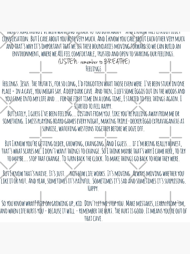 "Hopper's Letter" Throw Pillow by Fritzi1221 Redbubble