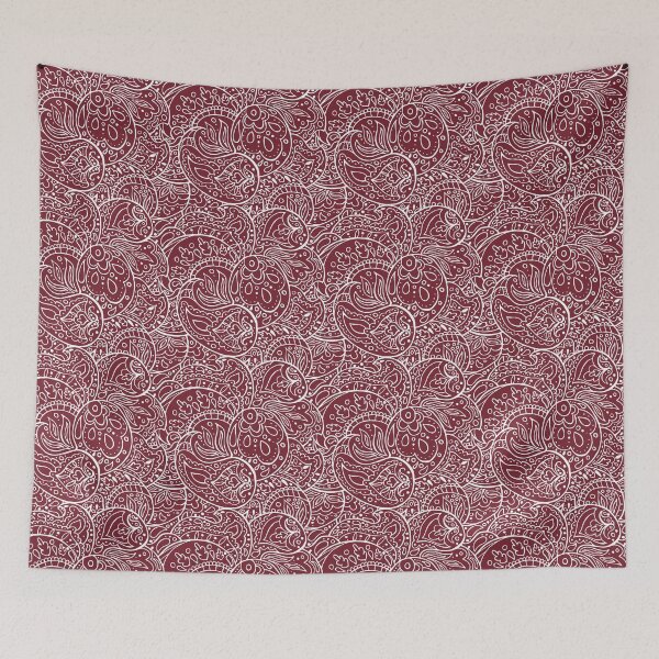 Item preview, Boho paisley designed and sold by Argunika.