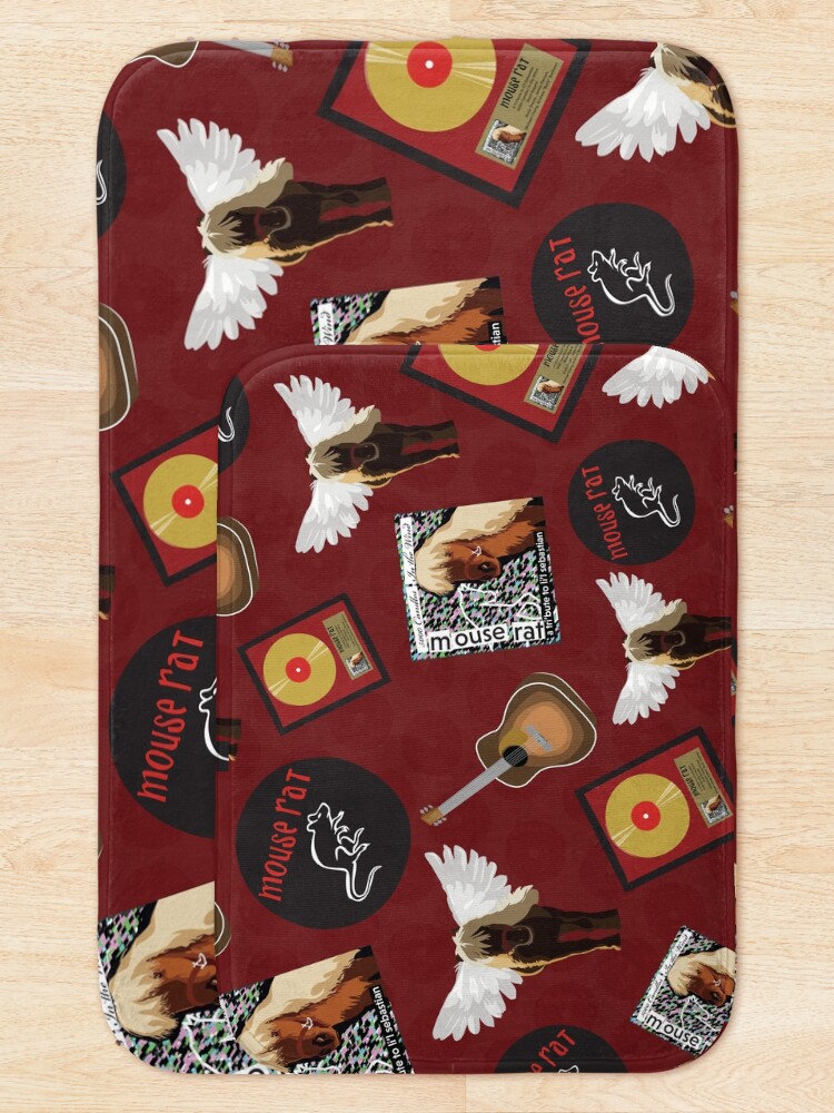 Alternate view of Mouse Rat for Life Bath Mat