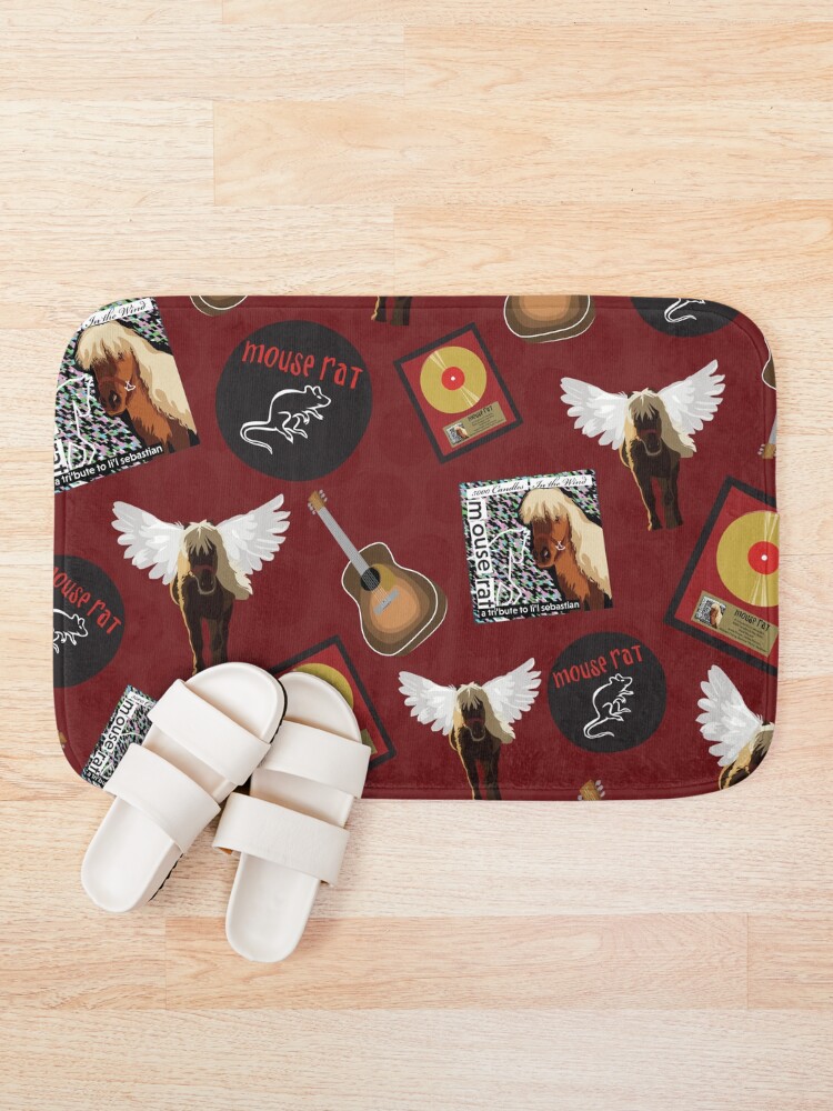 Alternate view of Mouse Rat for Life Bath Mat