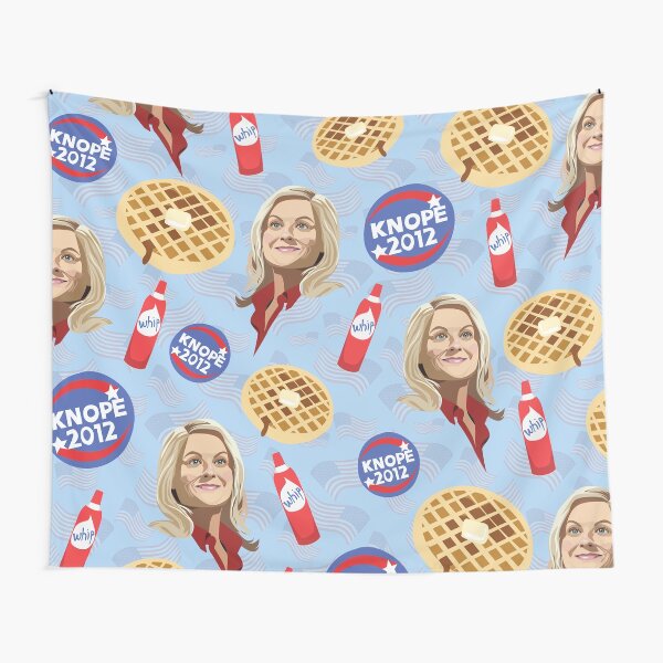 What's Important: Friends, Waffles, and Work Tapestry
