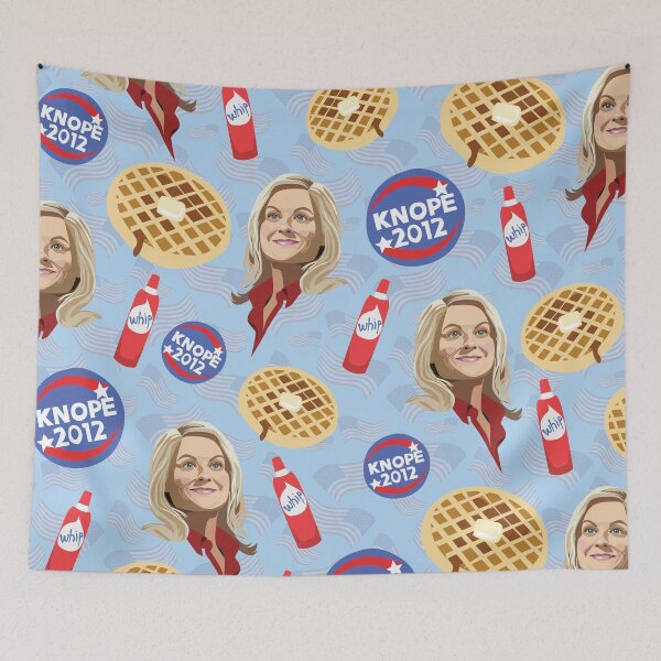 Item preview, What's Important: Friends, Waffles, and Work  designed and sold by RebekahLynne.