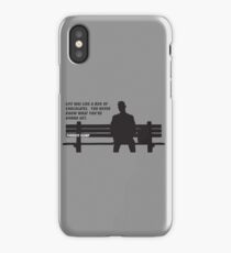 FORREST GUMP - CHOCOLATES iPhone Case