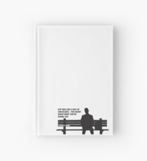 FORREST GUMP - CHOCOLATES Hardcover Journal
