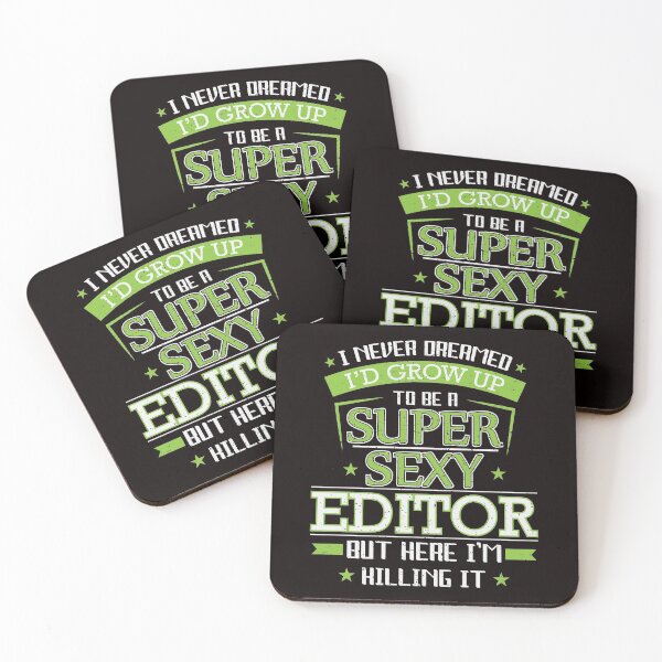 Item preview, Editor writer funny saying designed and sold by torlei565.