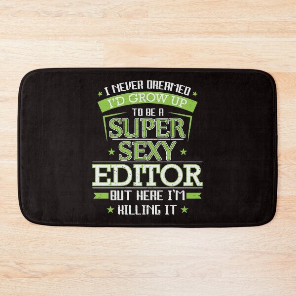 Item preview, Editor writer funny saying designed and sold by torlei565.