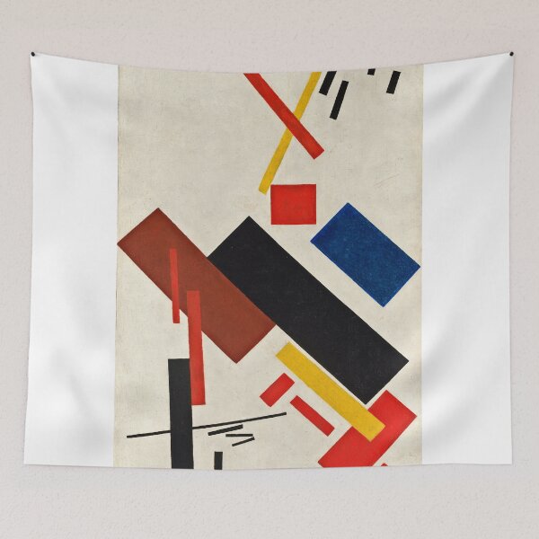 Item preview, Kazimir Malevich - Stroyuschiysya Dom  designed and sold by vakashop.