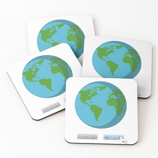 Item preview, Save Planet Earth Not Destroy Against Climate Change designed and sold by plumpjose.