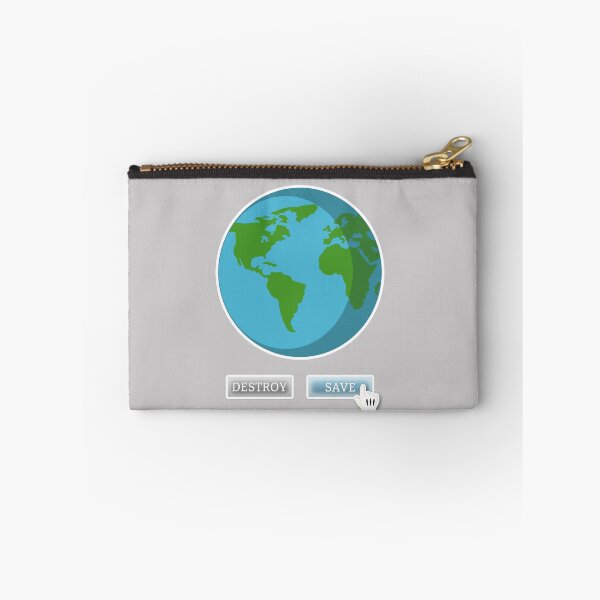 Item preview, Save Planet Earth Not Destroy Against Climate Change designed and sold by plumpjose.