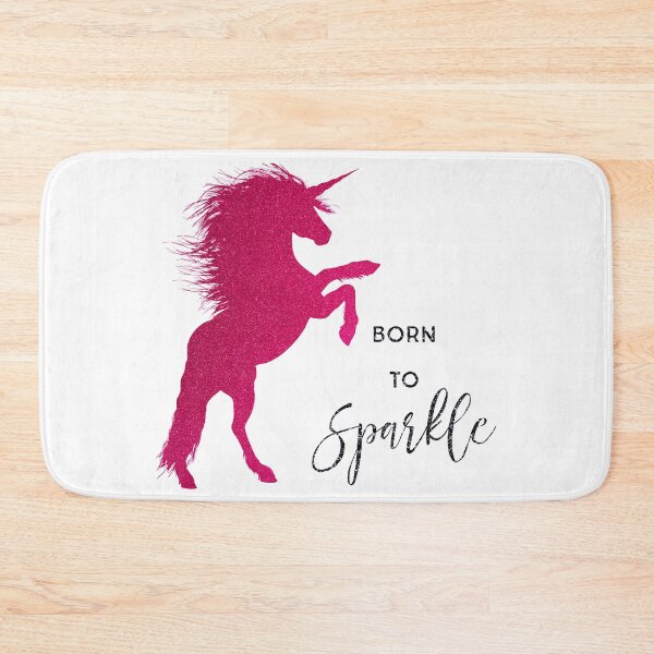 Item preview, Unicorn - Born To Sparkle  designed and sold by Amanda-Lakey.