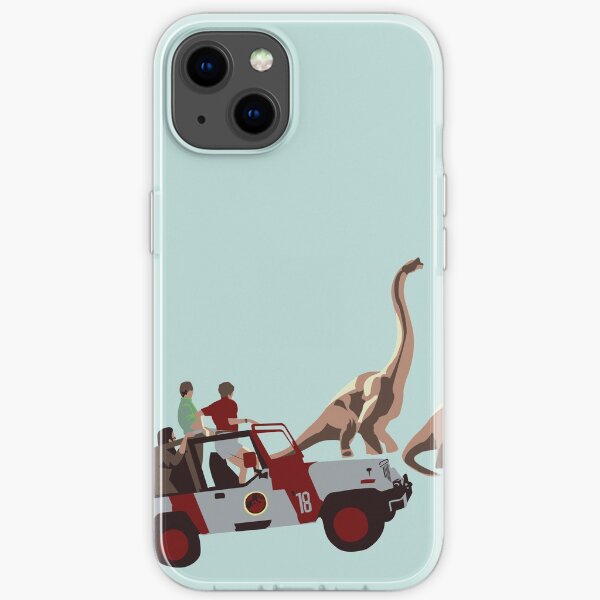 They Do Travel in Herds iPhone Soft Case