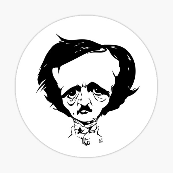 Nevermore Pegatina